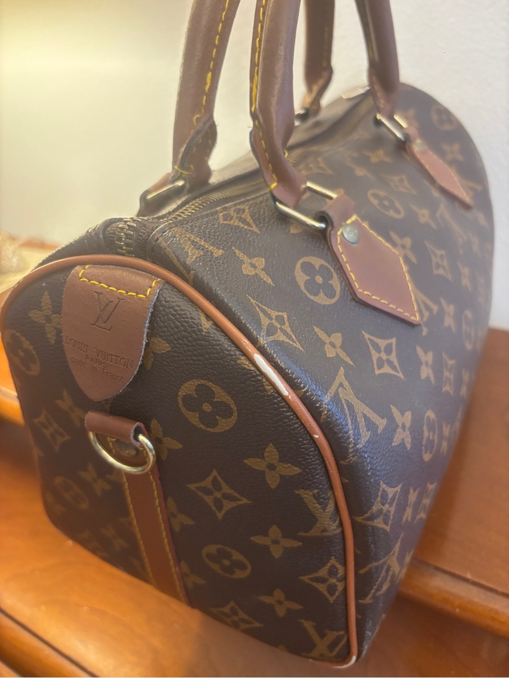 Authentic Vintage Louis Vuitton Monogram Speedy 30 - Picture 3 of 16
